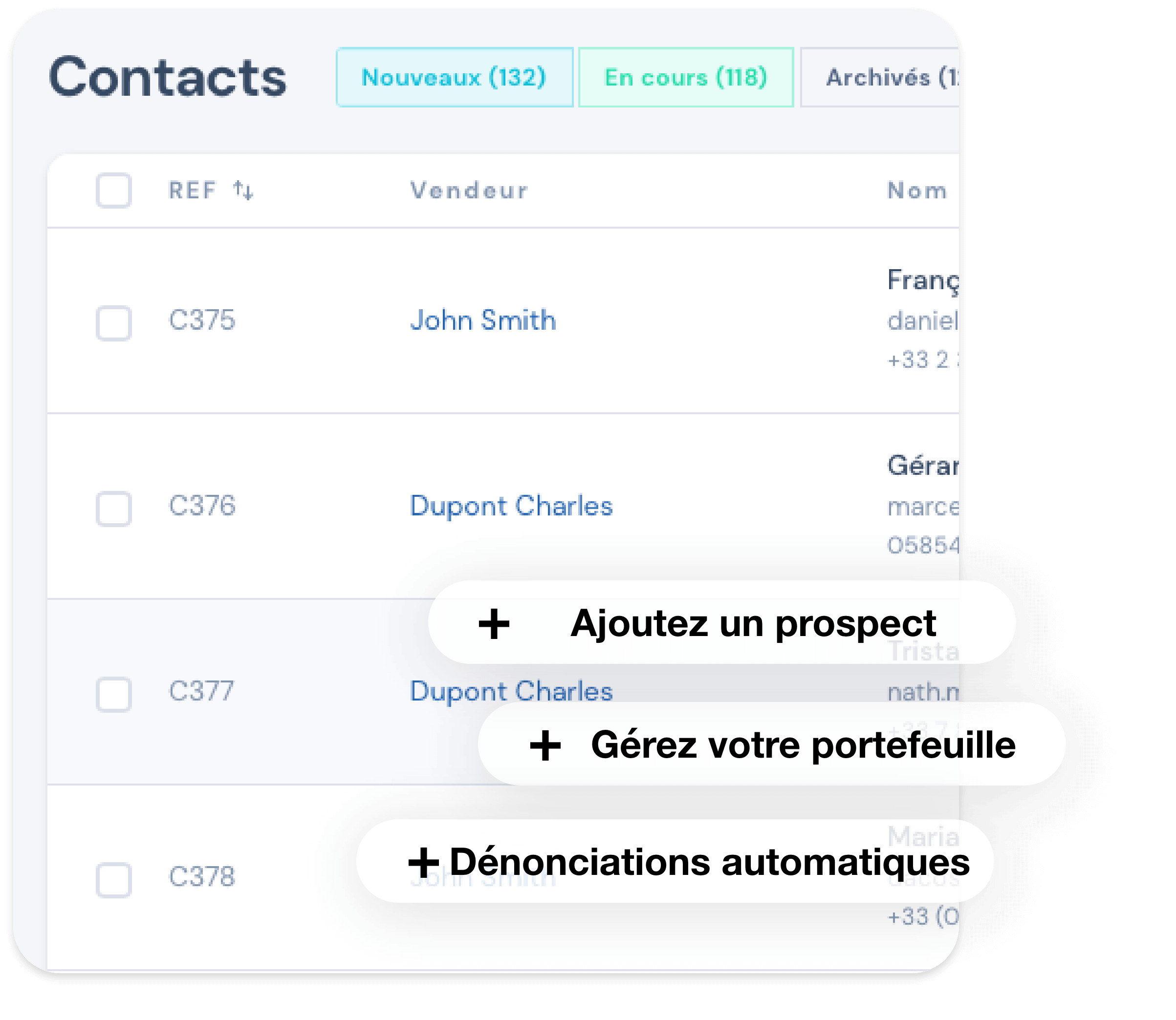 Miizy portefeuille client